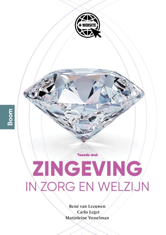 Omslag van Zingeving in zorg en welzijn