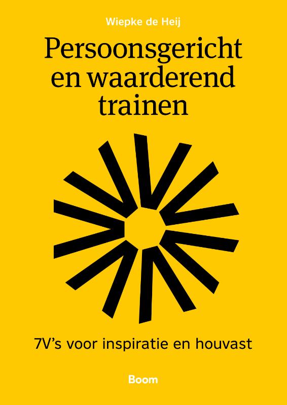 Omslag van Persoonsgericht en waarderend trainen