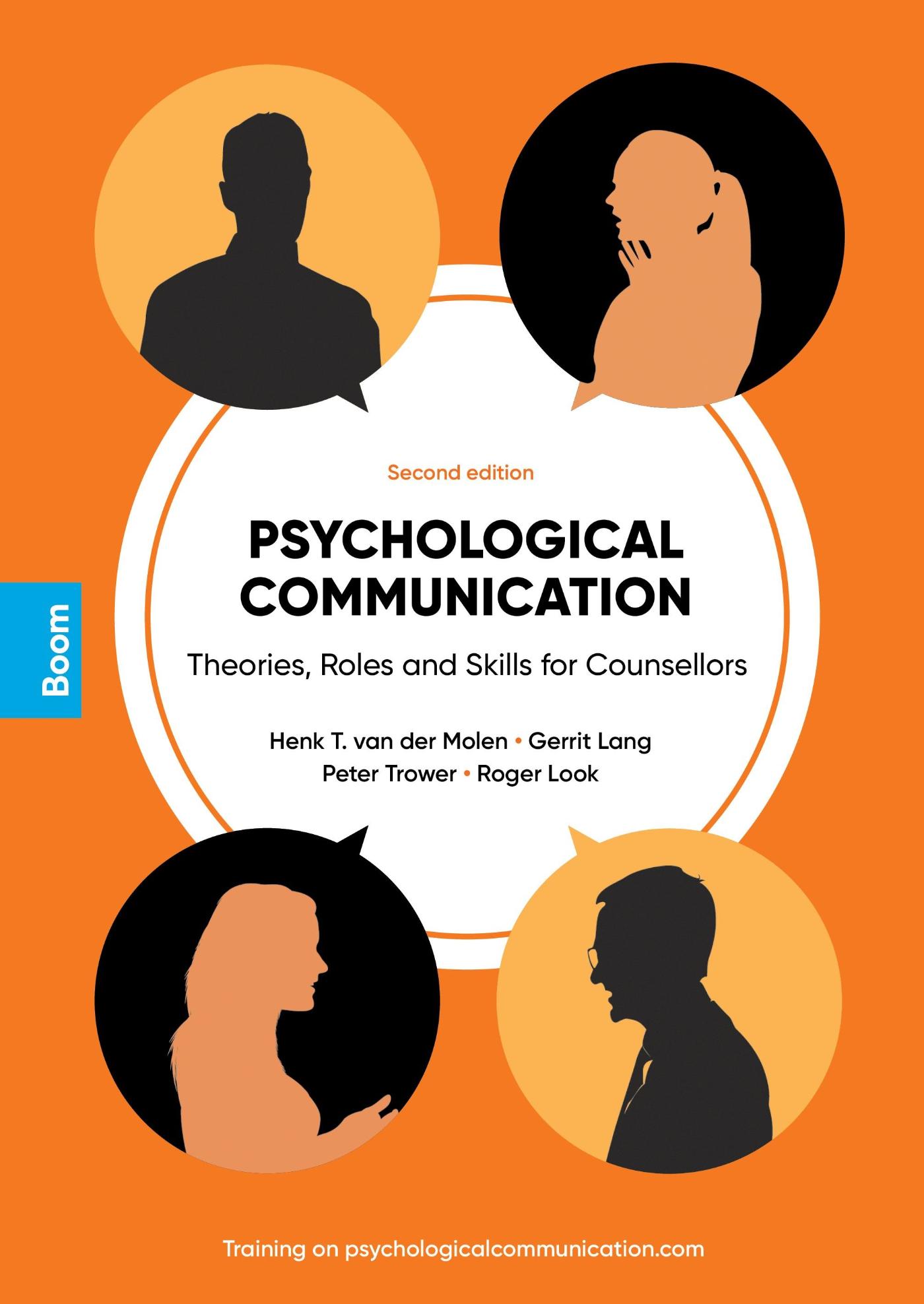 Omslag van Psychological Communication