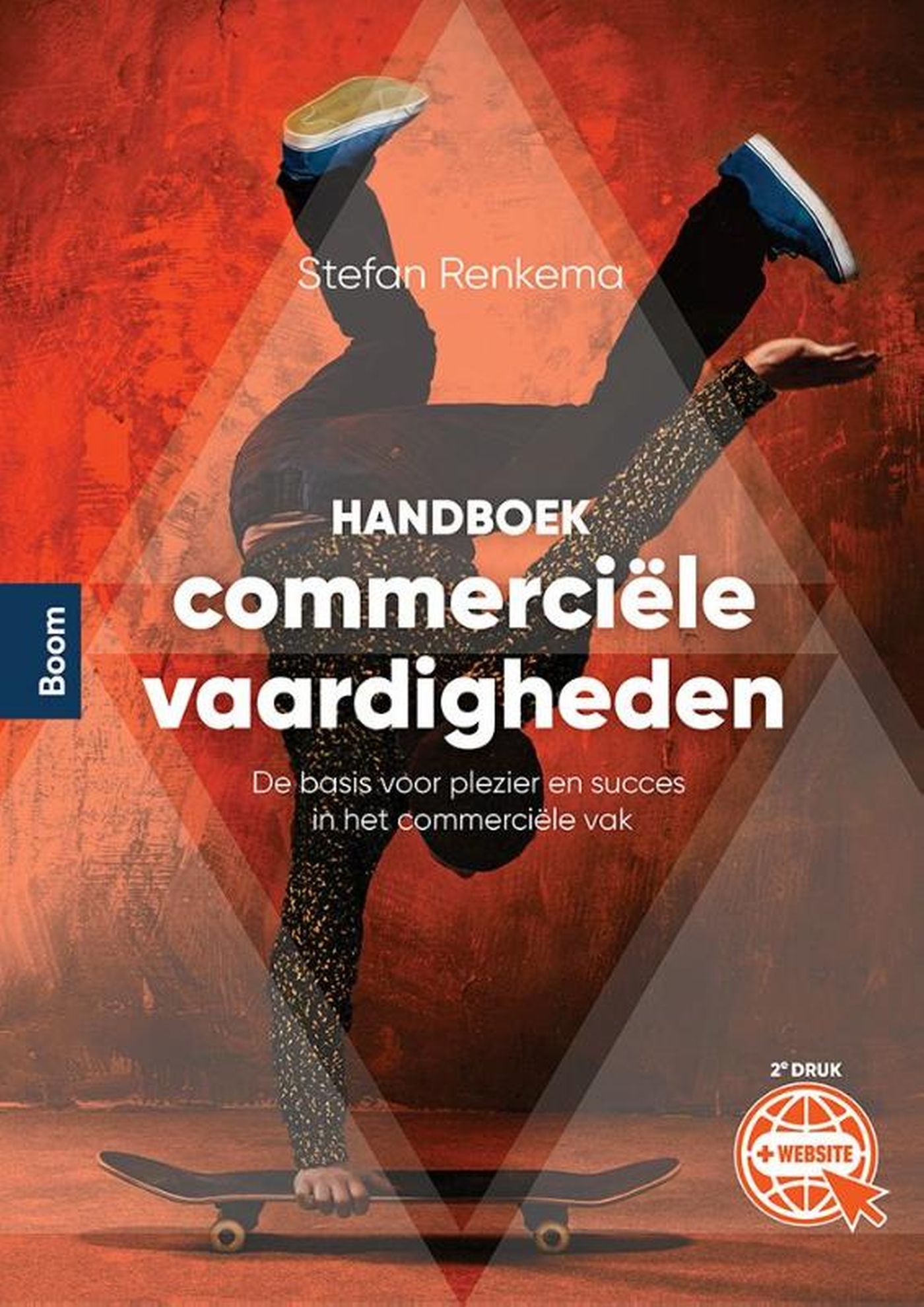 Omslag van Handboek commerciële vaardigheden