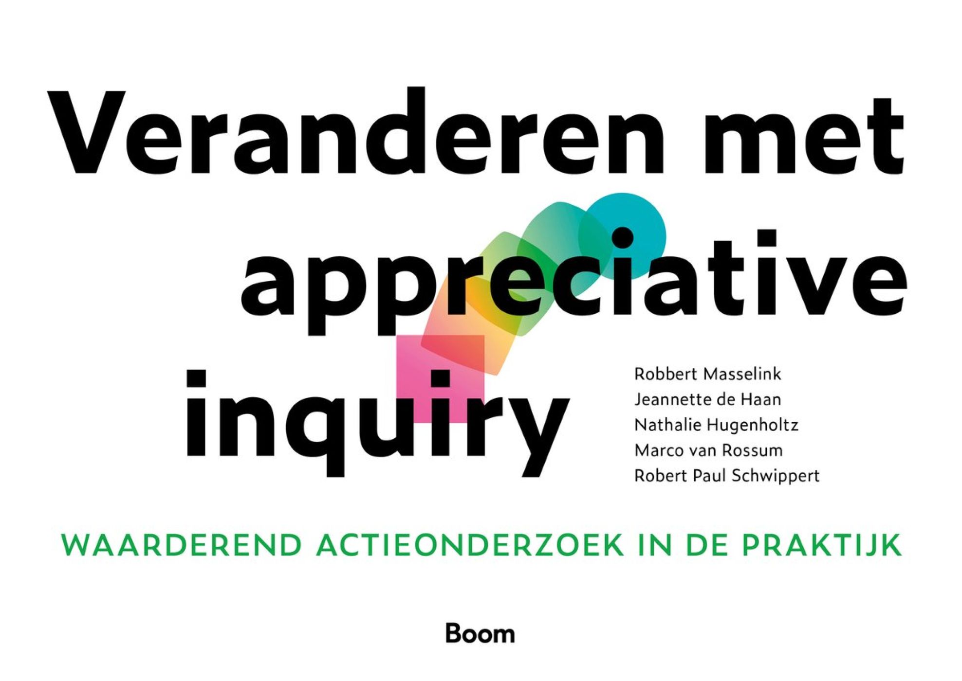 Omslag van Veranderen met appreciative inquiry