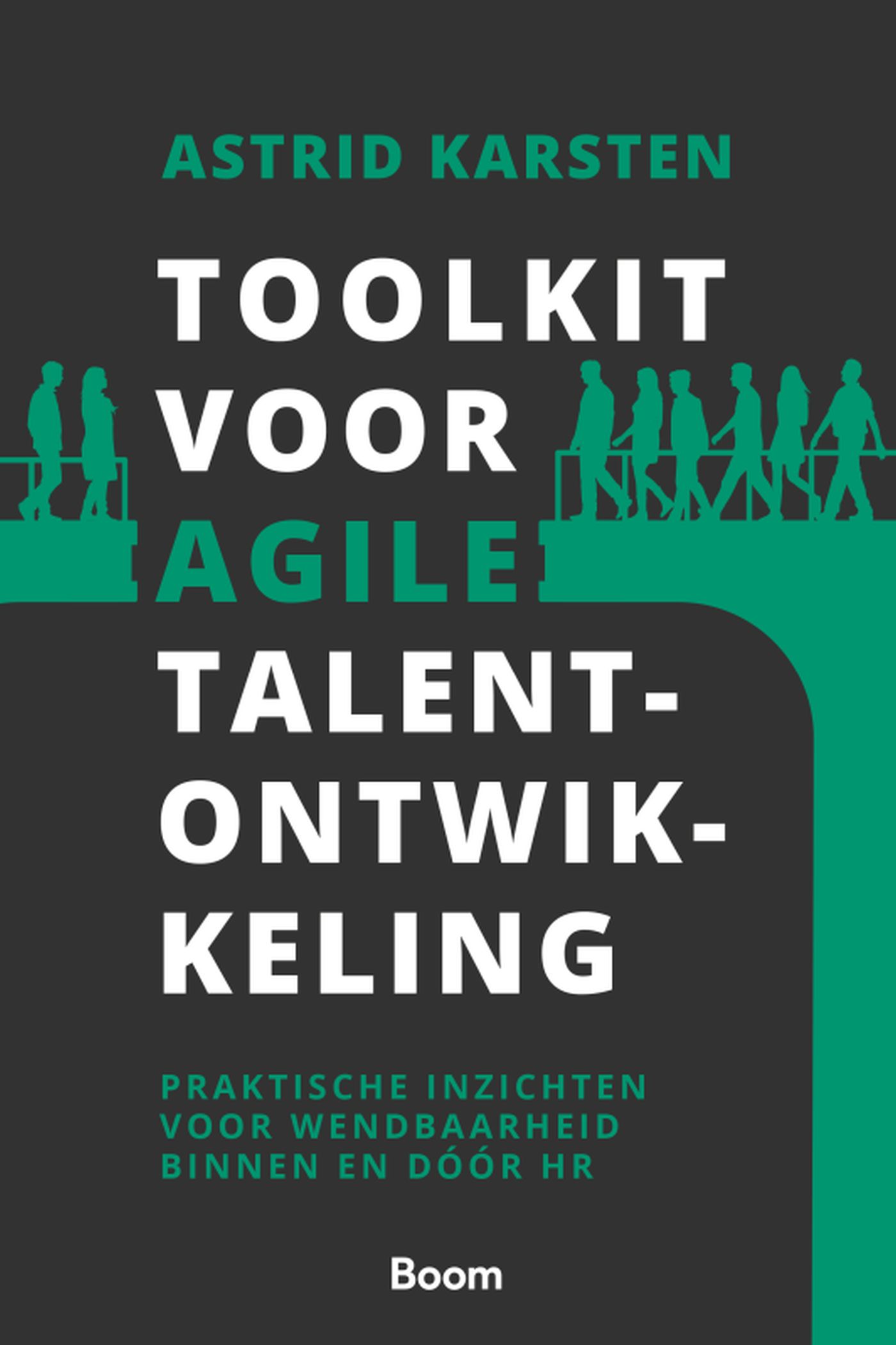 Omslag van Toolkit voor Agile talentontwikkeling