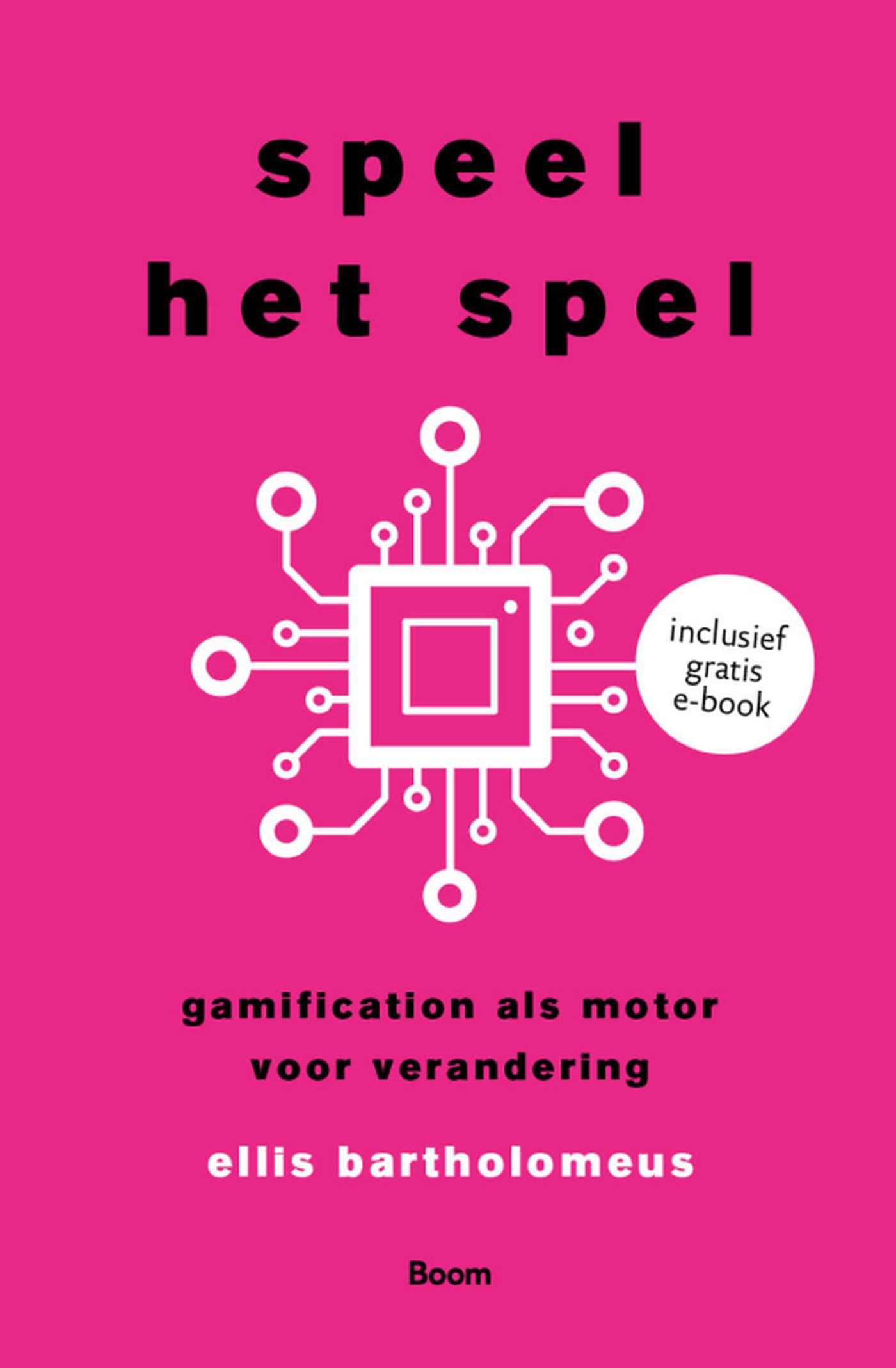 Omslag van Speel het spel