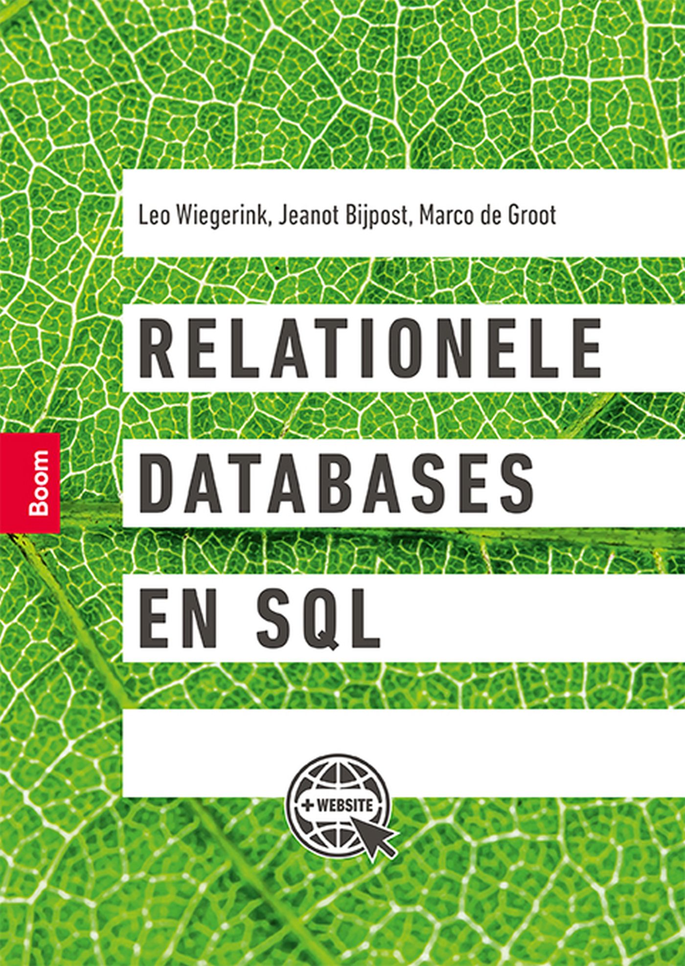 Omslag van Relationele databases en SQL