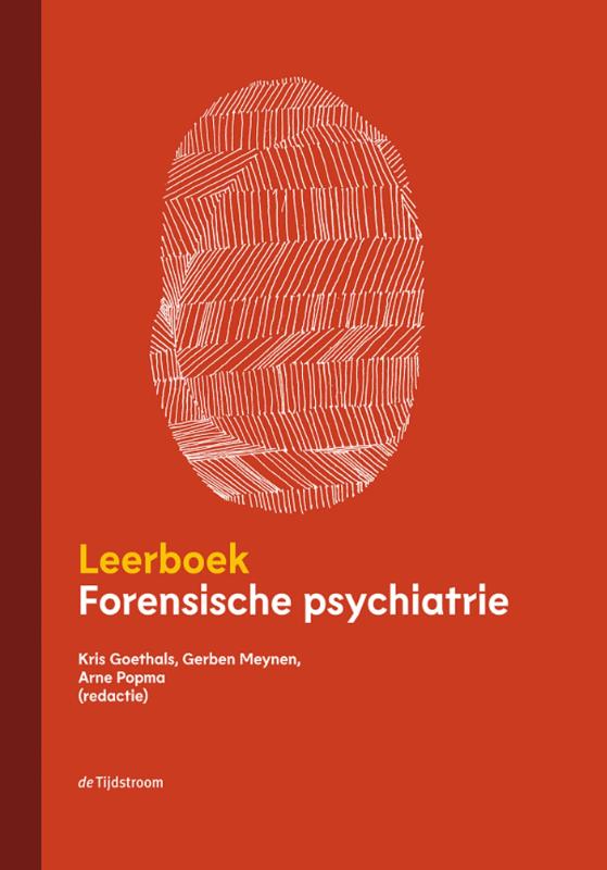 Omslag van Leerboek forensische psychiatrie