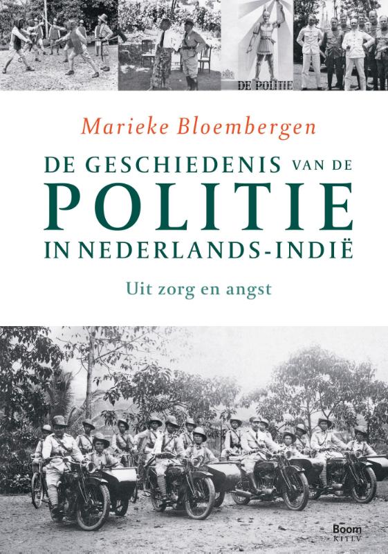 Omslag van De geschiedenis van de politie in Nederlands-Indië