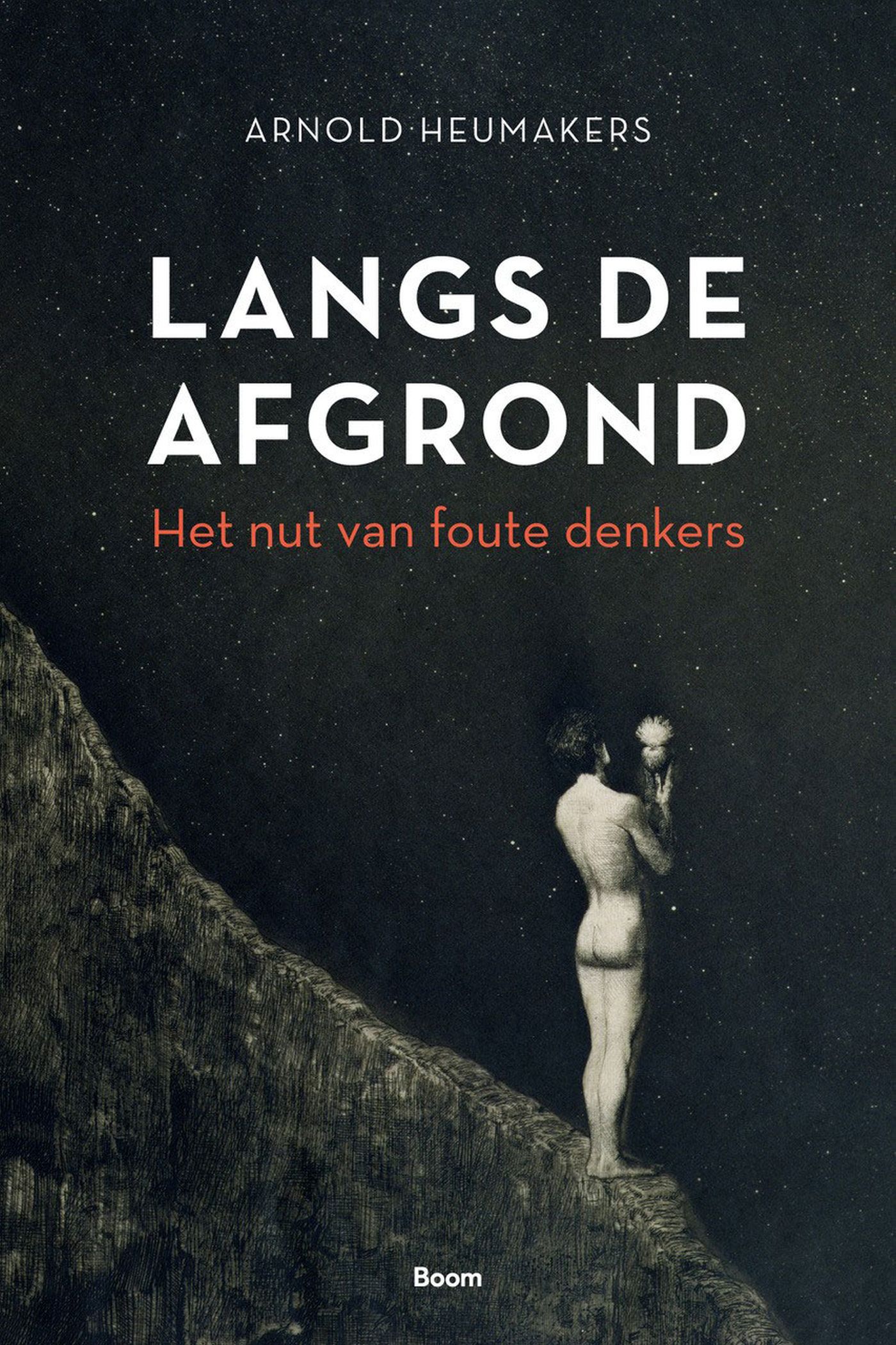 Omslag van Langs de afgrond