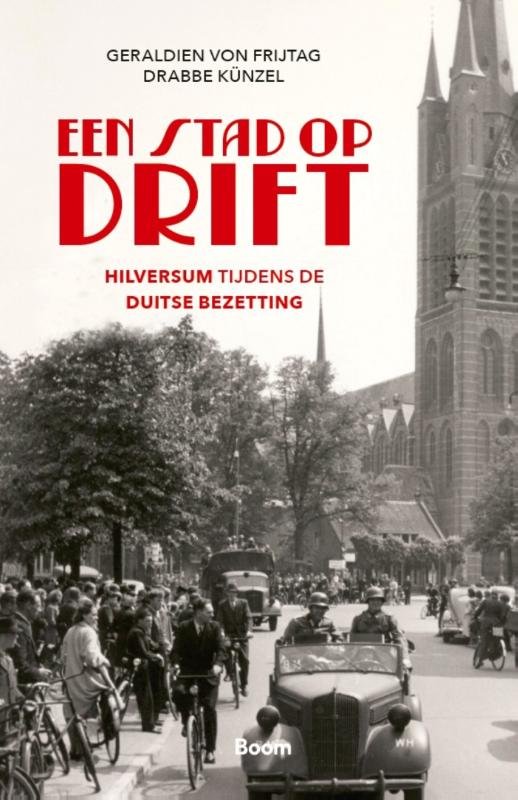 Omslag van Een stad op drift