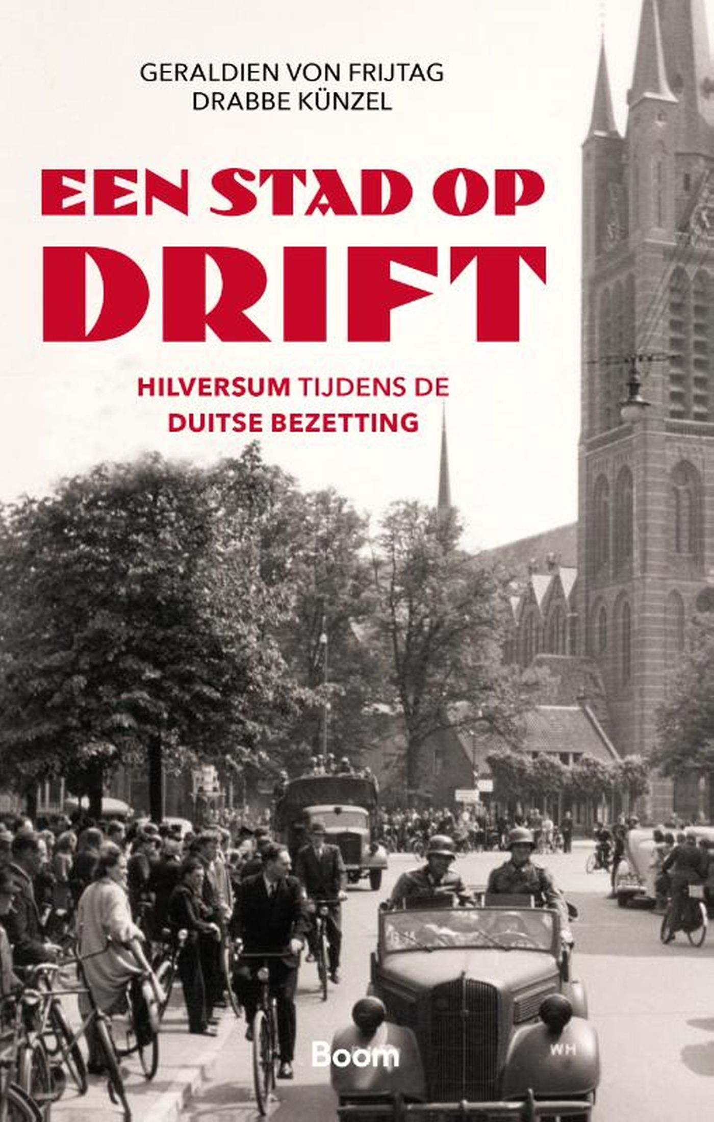 Omslag van Een stad op drift