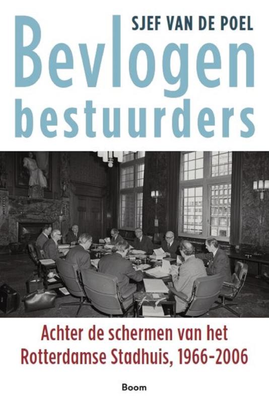Omslag van Bevlogen bestuurders