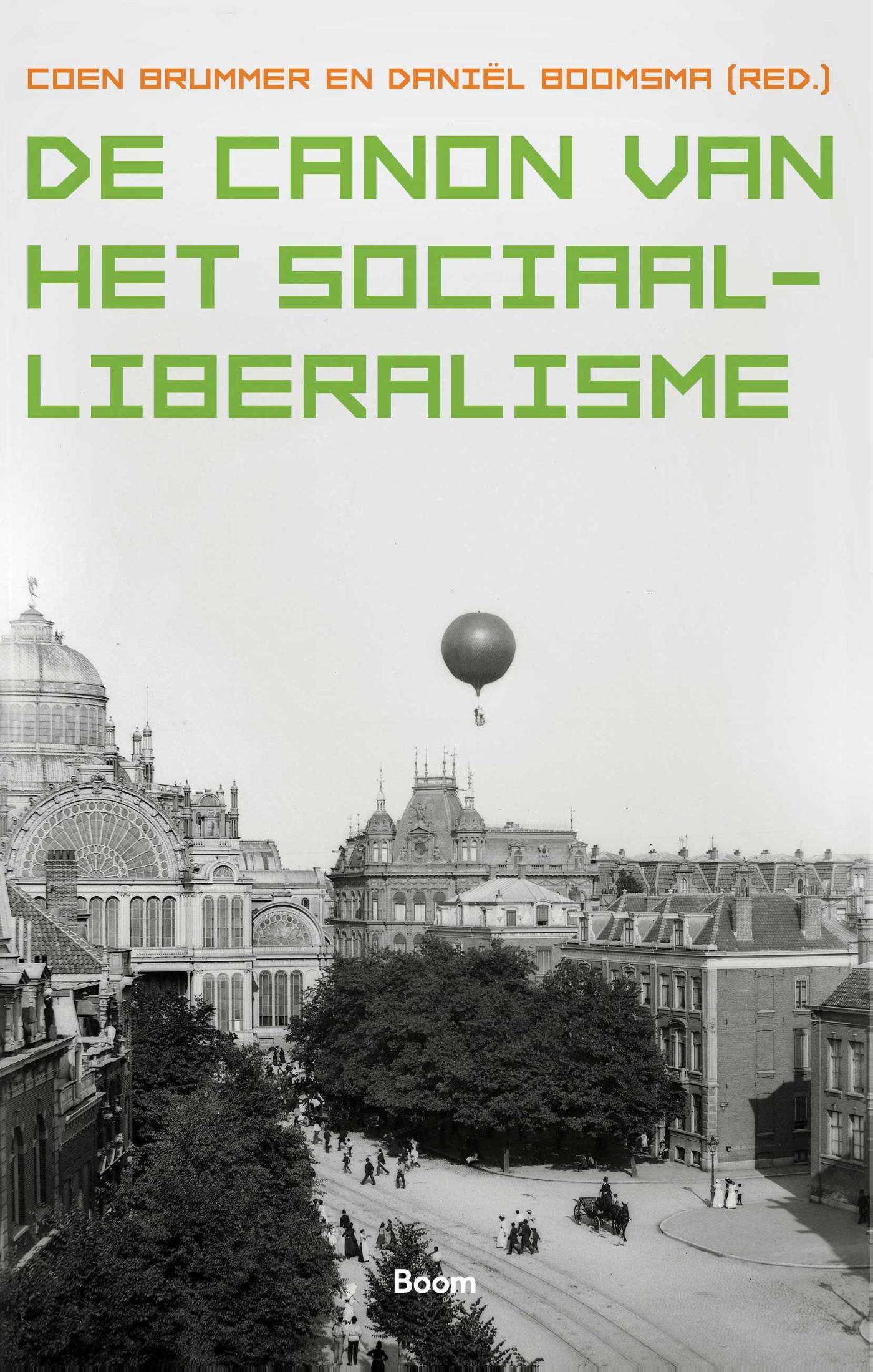 Omslag van De canon van het sociaal-liberalisme