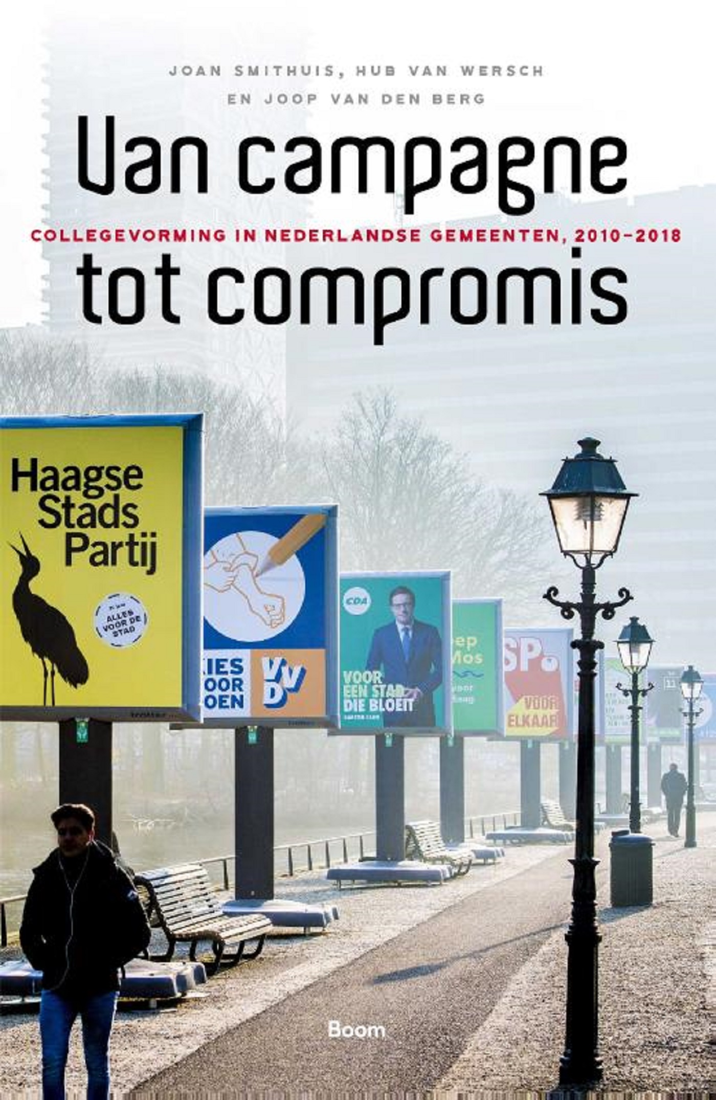 Omslag van Van campagne tot compromis
