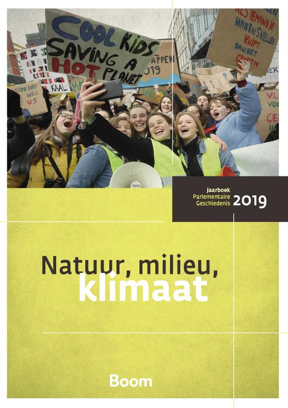 Omslag van Natuur, milieu en klimaat