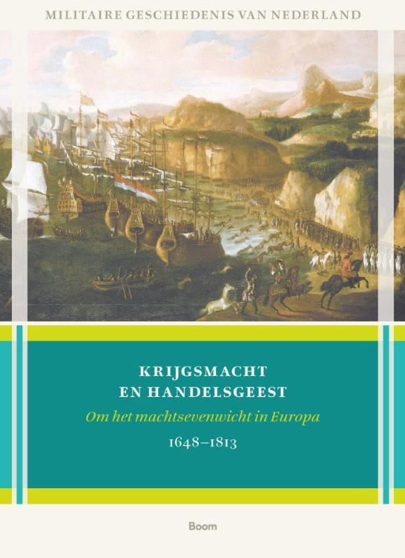Omslag van Krijgsmacht en handelsgeest
