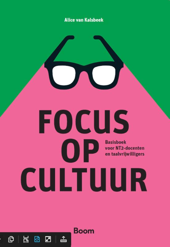 Omslag van Focus op cultuur
