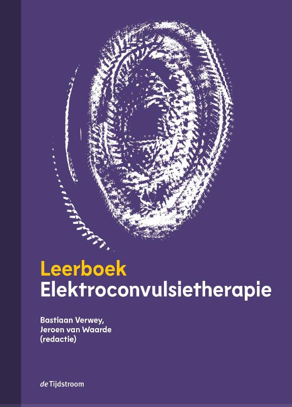 Omslag van Leerboek elektroconvulsietherapie