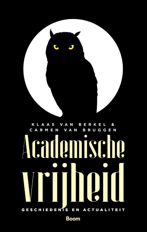 Omslag van Academische vrijheid