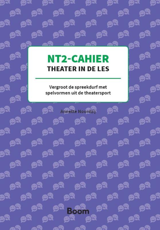 Omslag van NT2 Cahier Theater in de les
