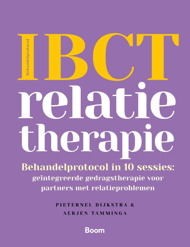 Omslag van IBCT relatietherapie