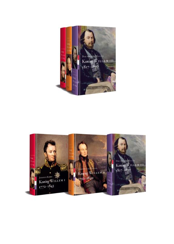 Omslag van Koningsbiografieën