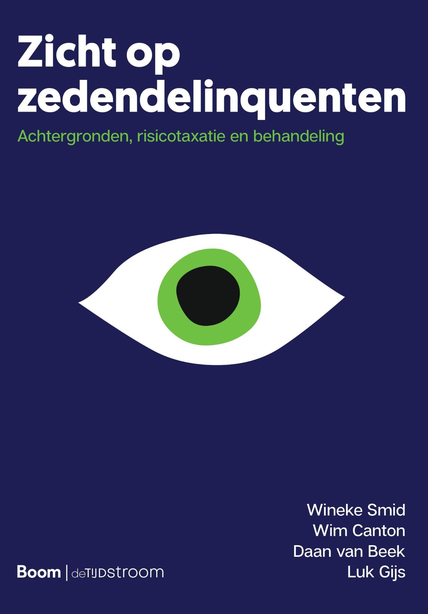 Omslag van Zicht op zedendelinquenten