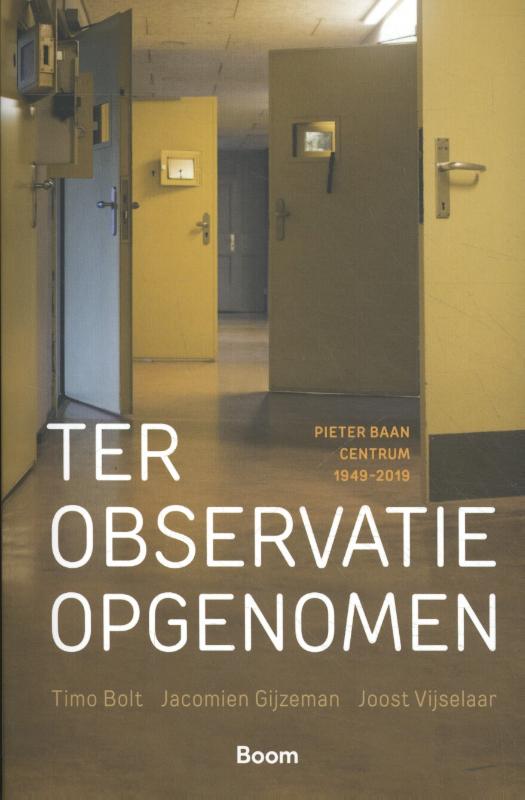 Omslag van Ter observatie opgenomen