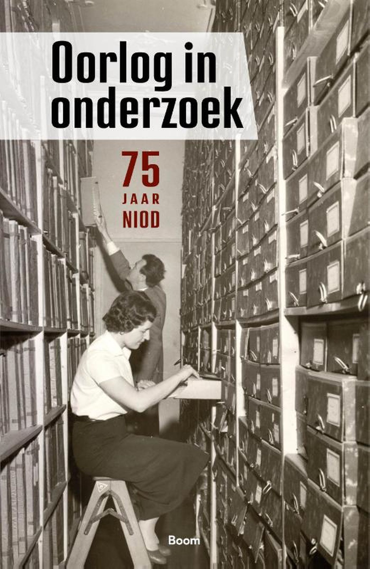 Omslag van Oorlog in onderzoek