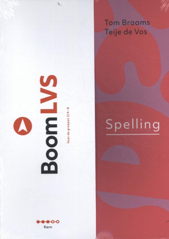 Omslag van Boom LVS SP: Basisset