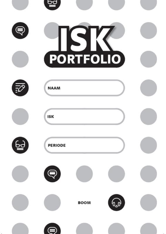 Omslag van ISK Portfolio – oefeningen en tabbladen