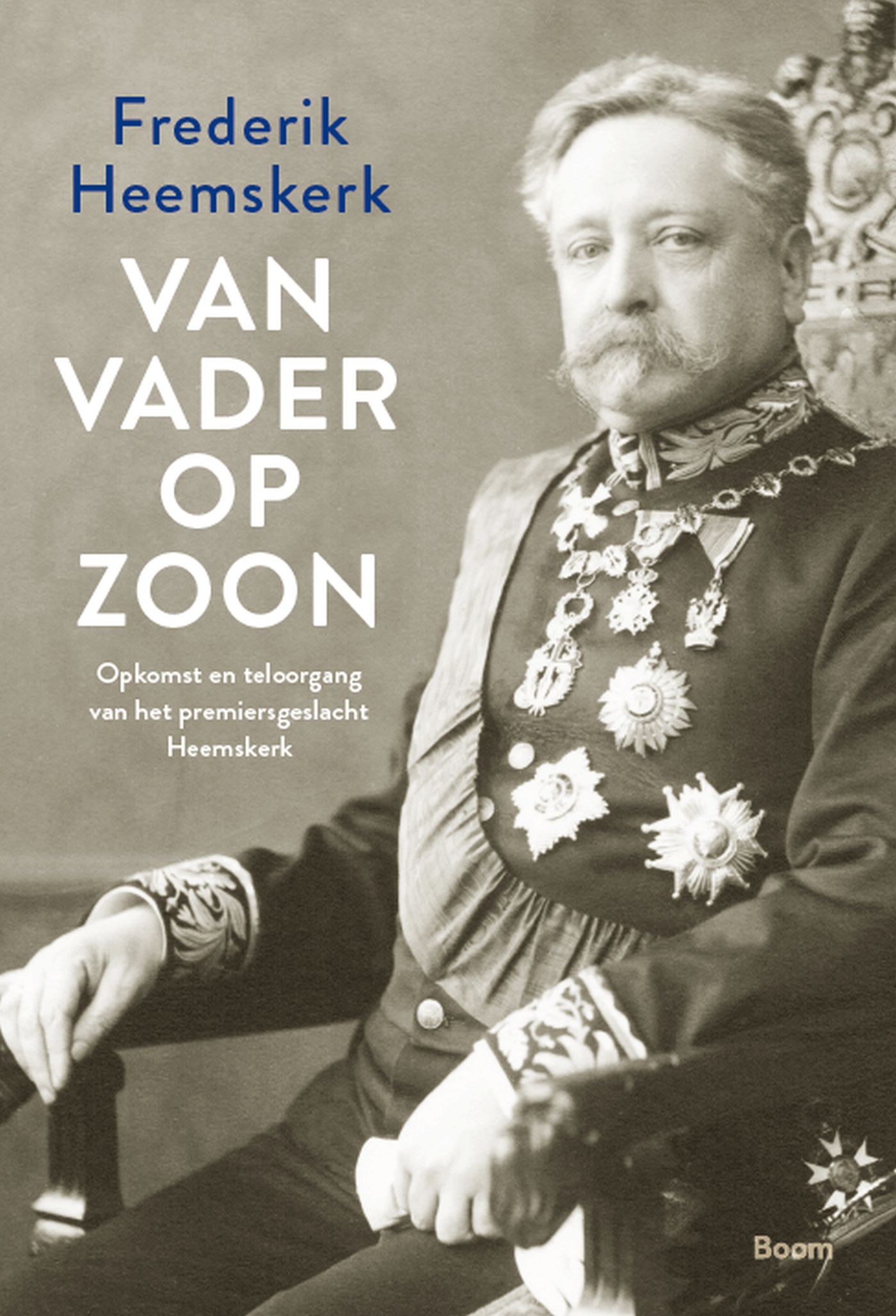 Omslag van Van vader op zoon