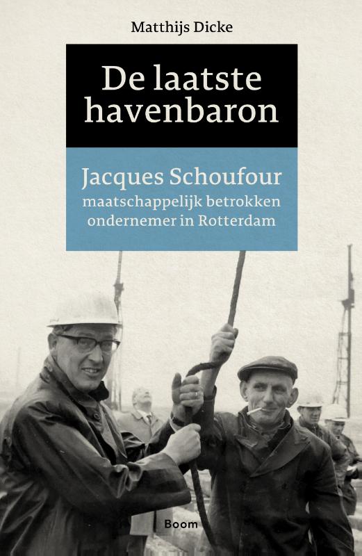 Omslag van De laatste havenbaron