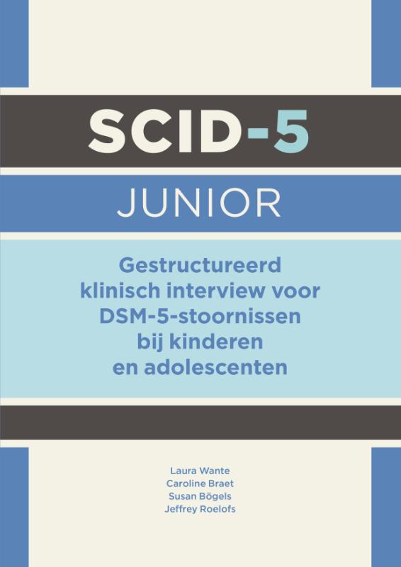 Omslag van SCID-5 Junior
