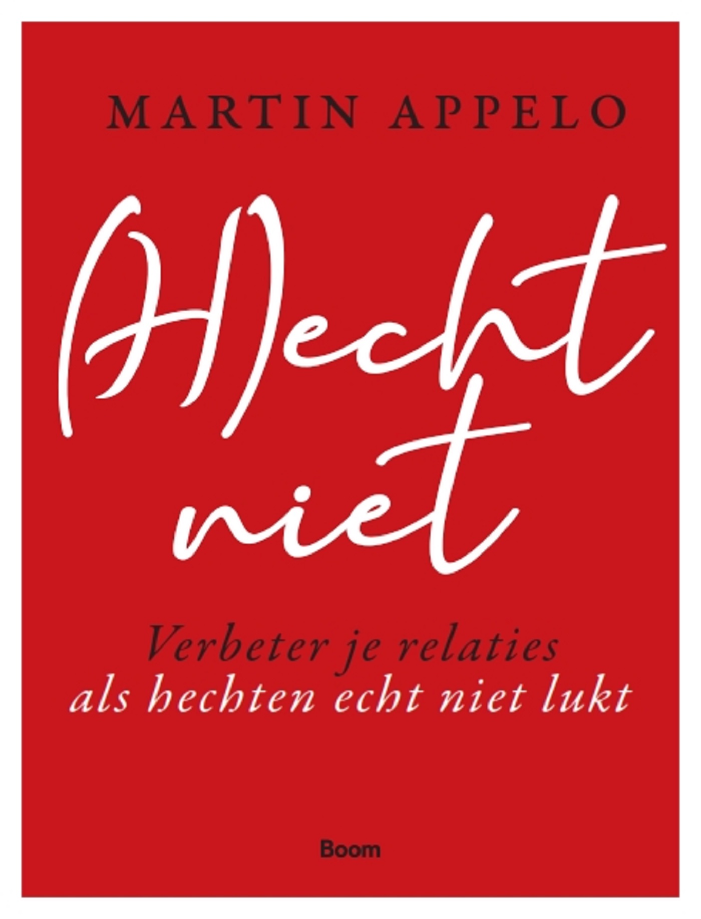 Omslag van (H)echt niet