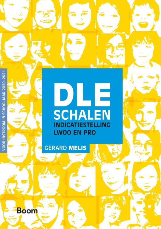 Omslag van DLE Schalen indicatiestelling LWOO en PRO 2020-2021