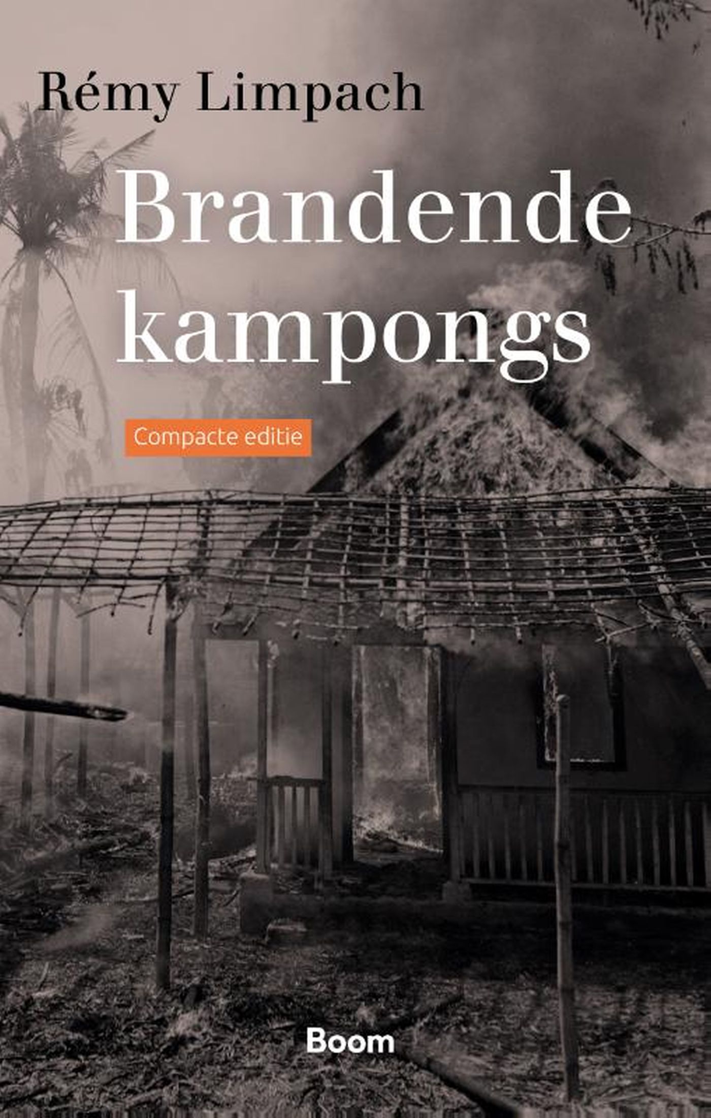 Omslag van Brandende kampongs