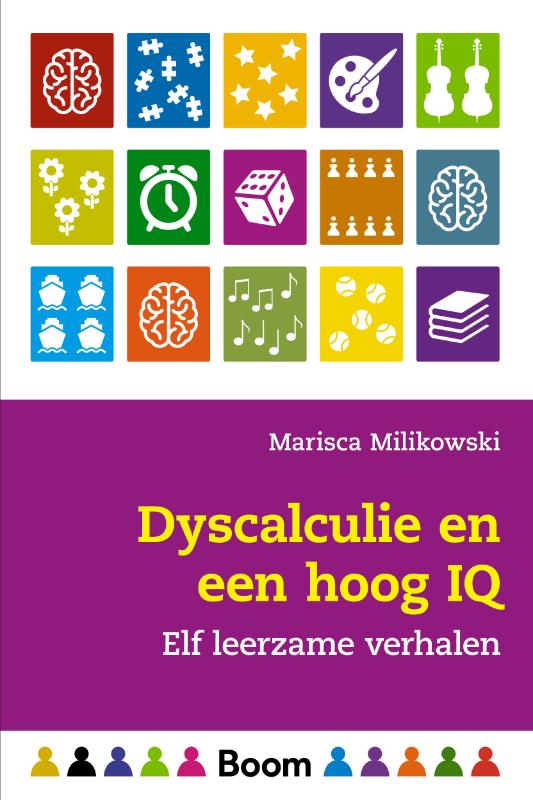 Omslag van Dyscalculie en een hoog IQ