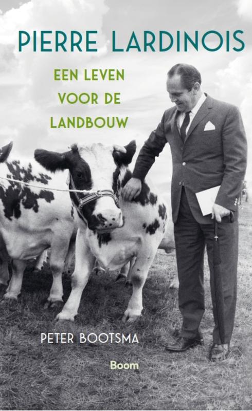 Omslag van Pierre Lardinois