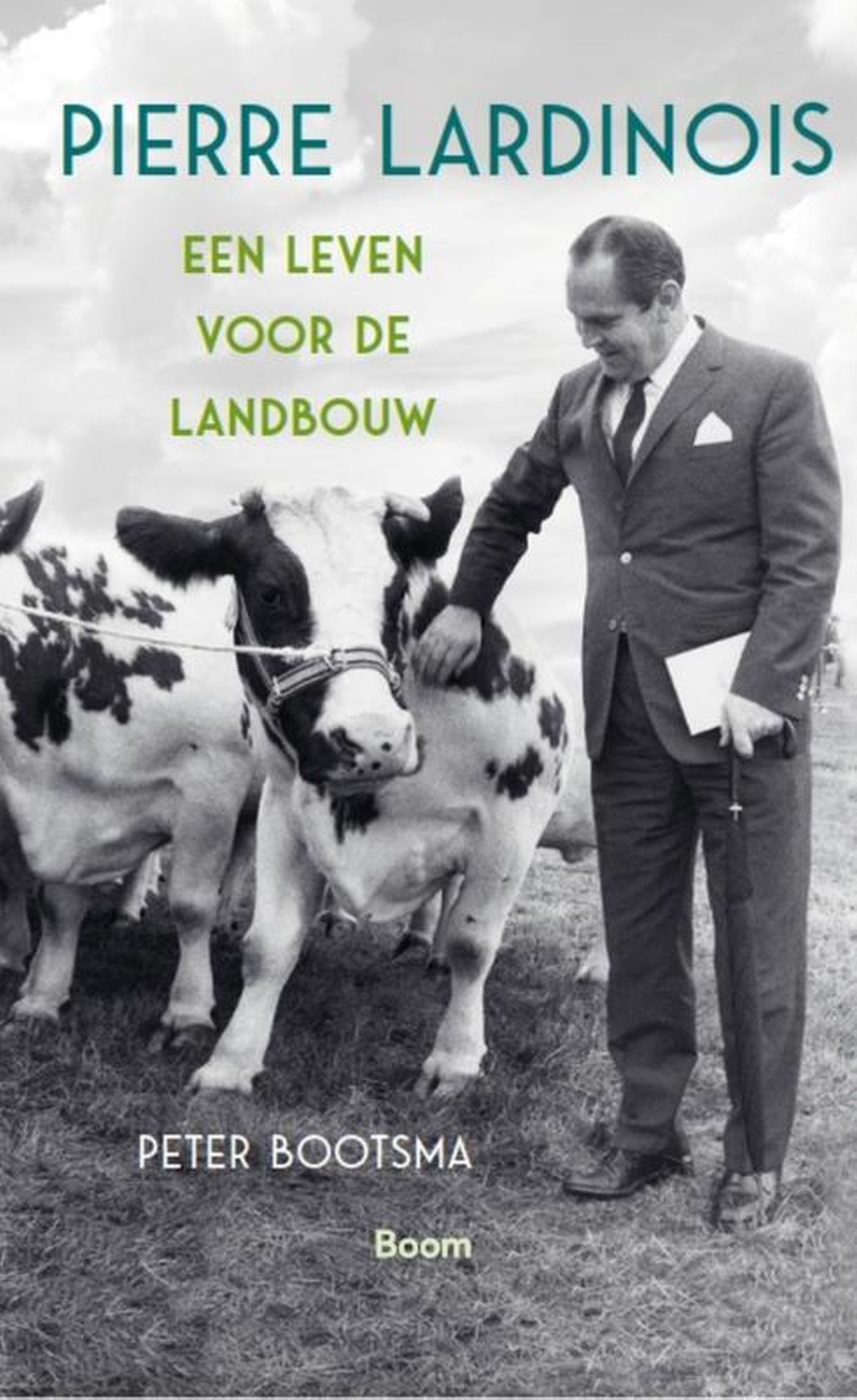 Omslag van Pierre Lardinois