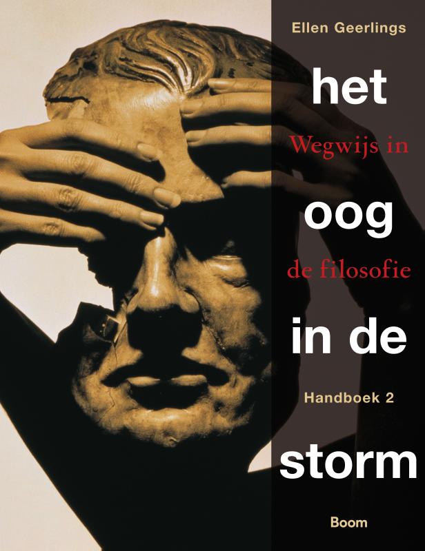Omslag van Het oog in de storm