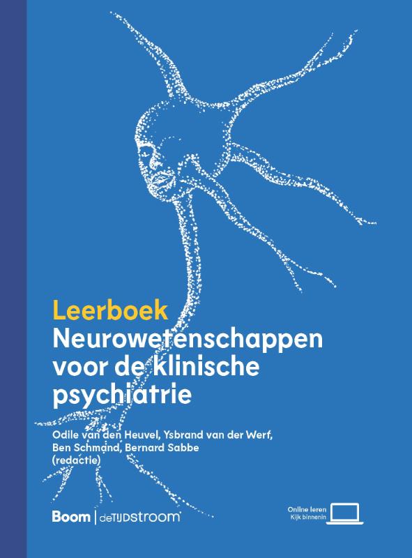 Omslag van Leerboek neurowetenschappen voor de klinische psychiatrie