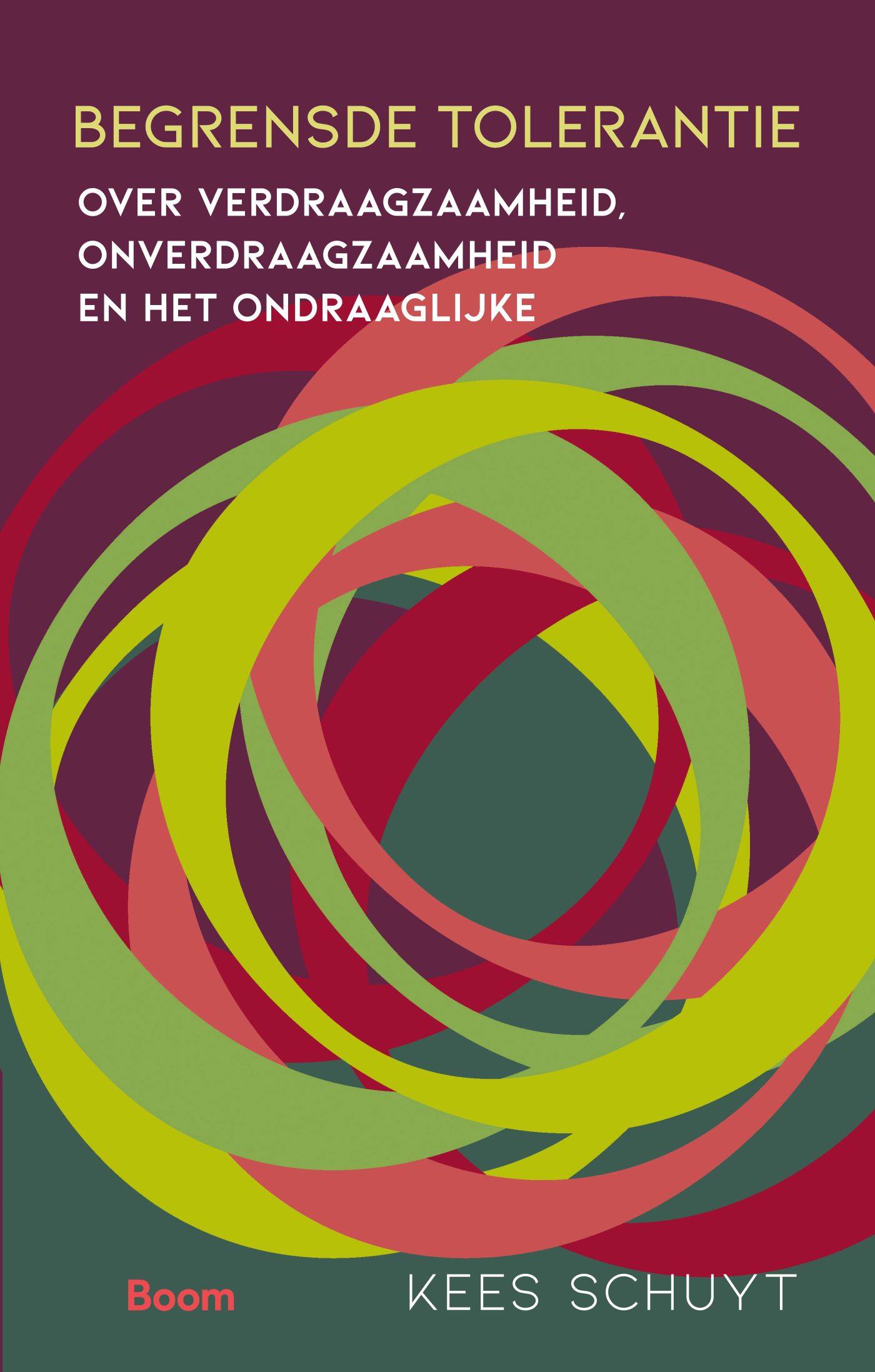 Omslag van Begrensde tolerantie