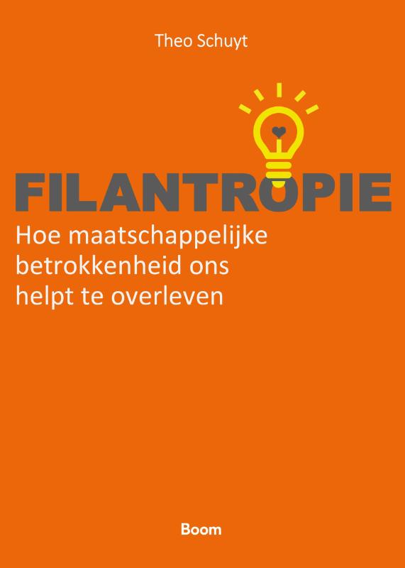 Omslag van Filantropie