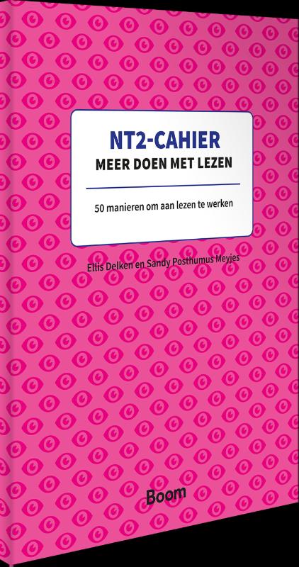Omslag van NT2-cahier Meer doen met lezen