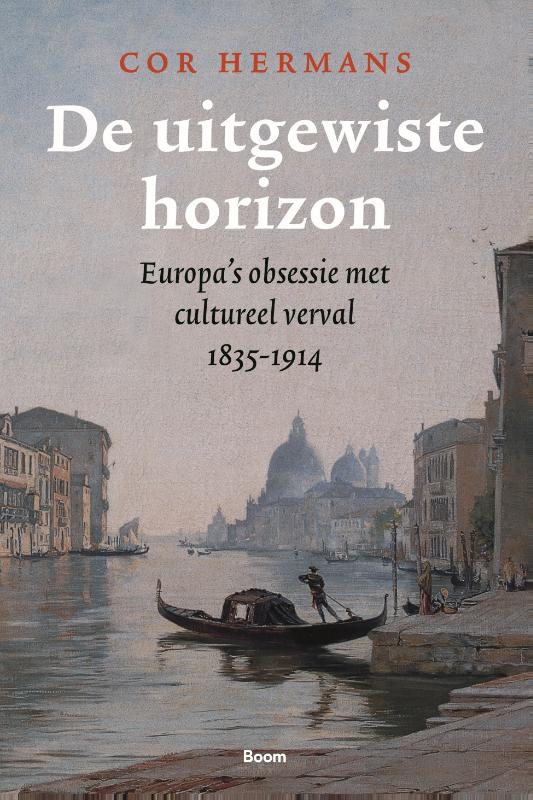 Omslag van De uitgewiste horizon