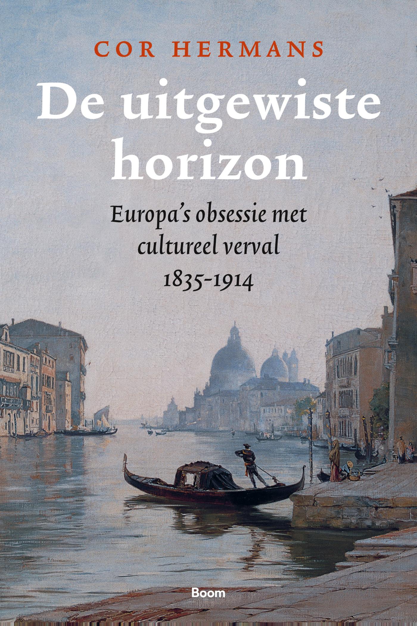 Omslag van De uitgewiste horizon