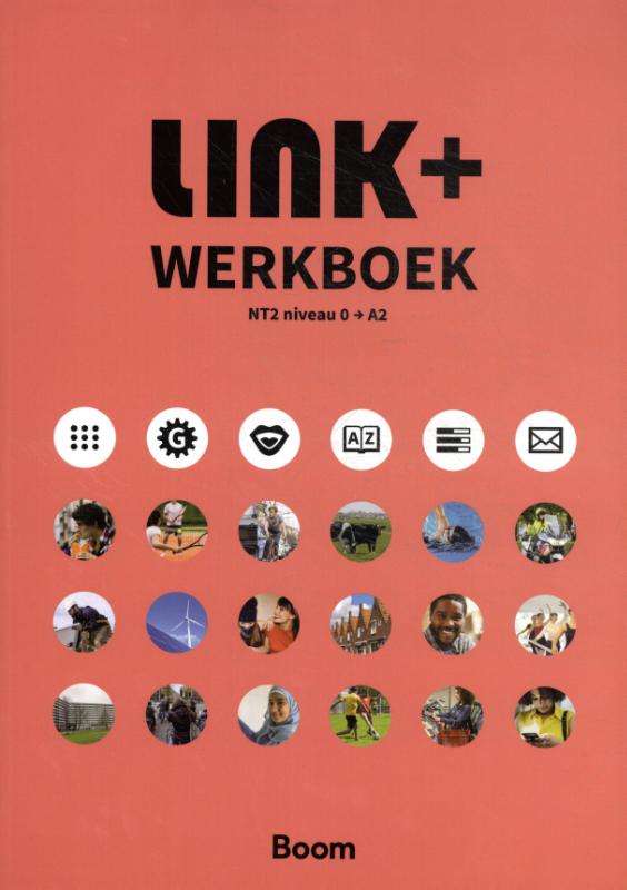 Omslag van LINK+ werkboek