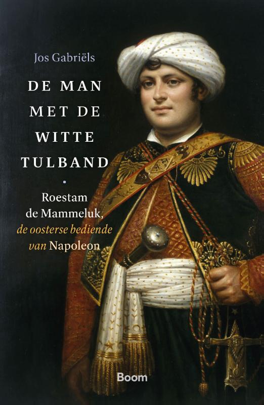 Omslag van De man met de witte tulband