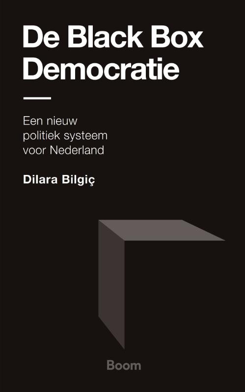 Omslag van De Black Box Democratie