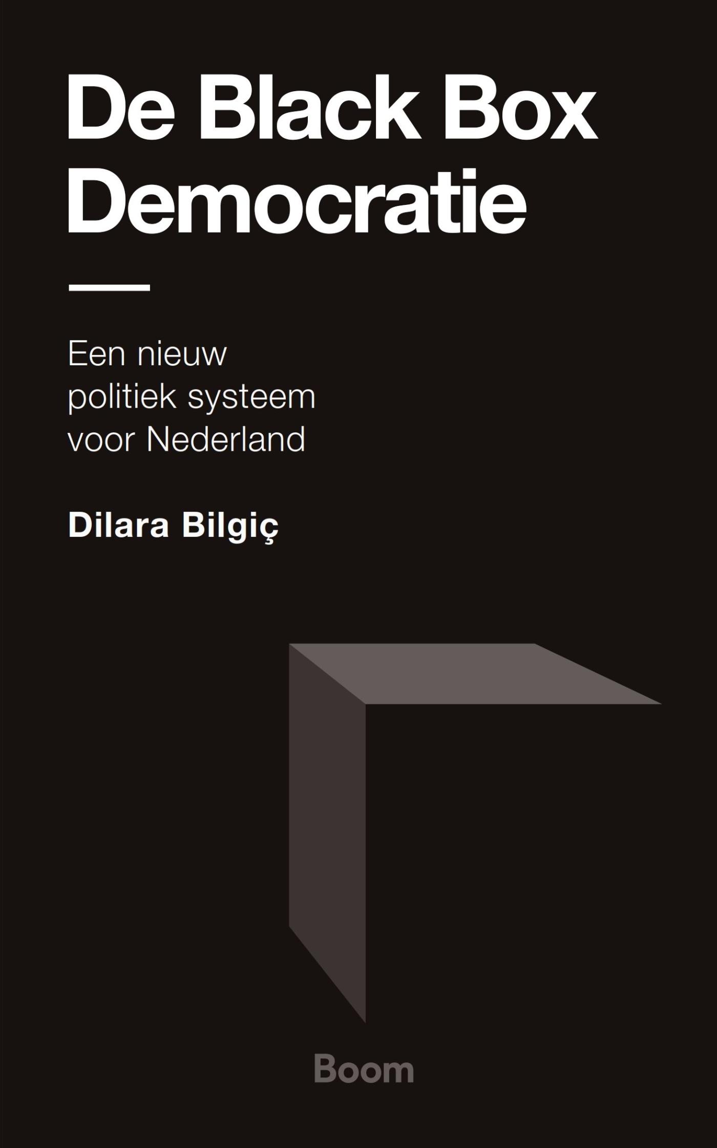 Omslag van De Black Box Democratie