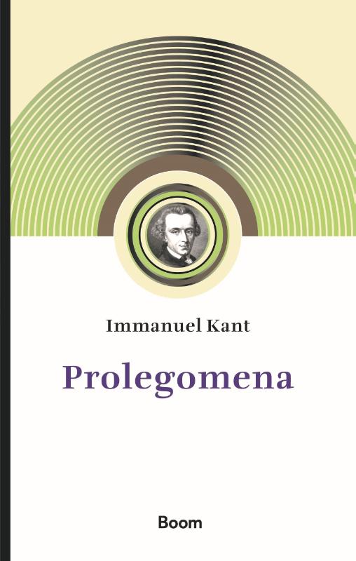 Omslag van Prolegomena